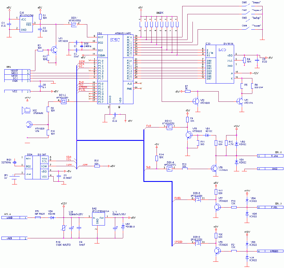 «Бортовой компьютер М1.5.4. Версия 1.01»